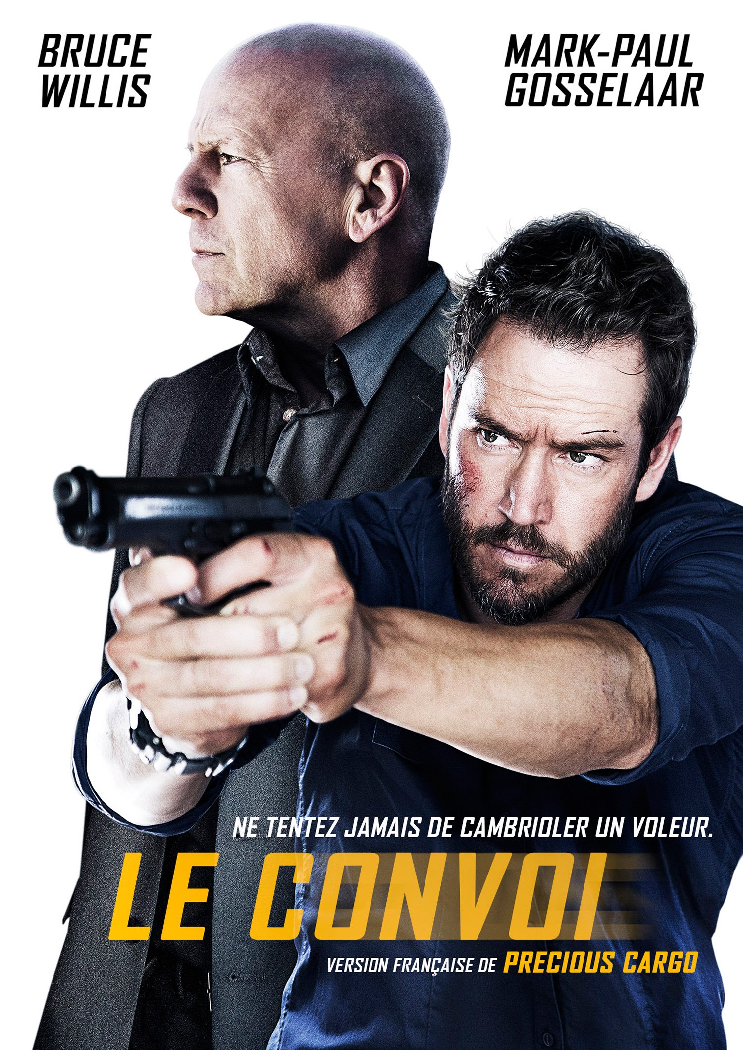 L'affiche du film Le Convoi