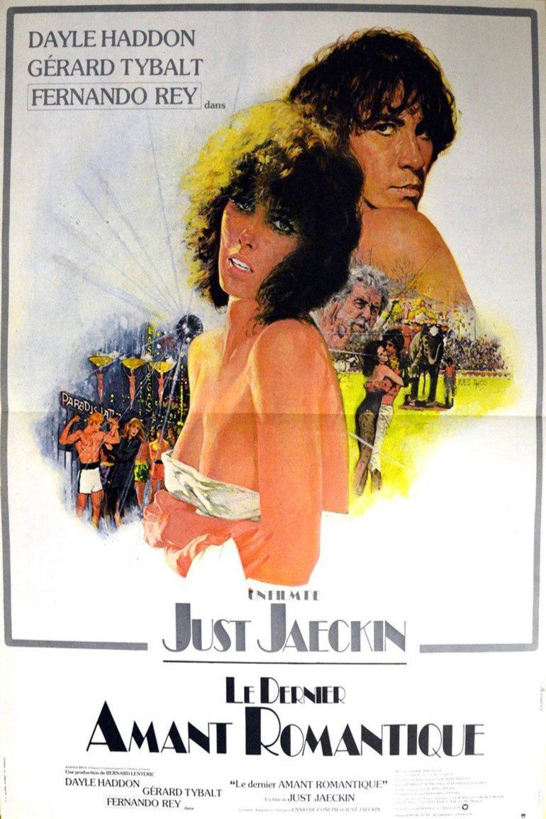 Poster of the movie Le dernier amant romantique