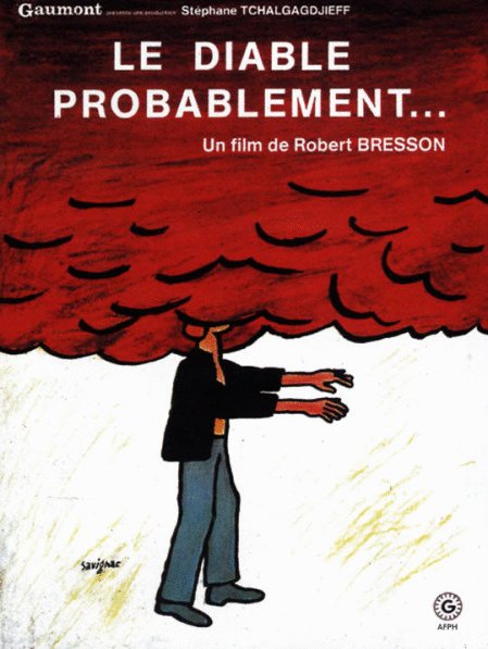 Poster of the movie Le diable probablement [1977]