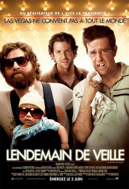 L'affiche du film Lendemain de veille