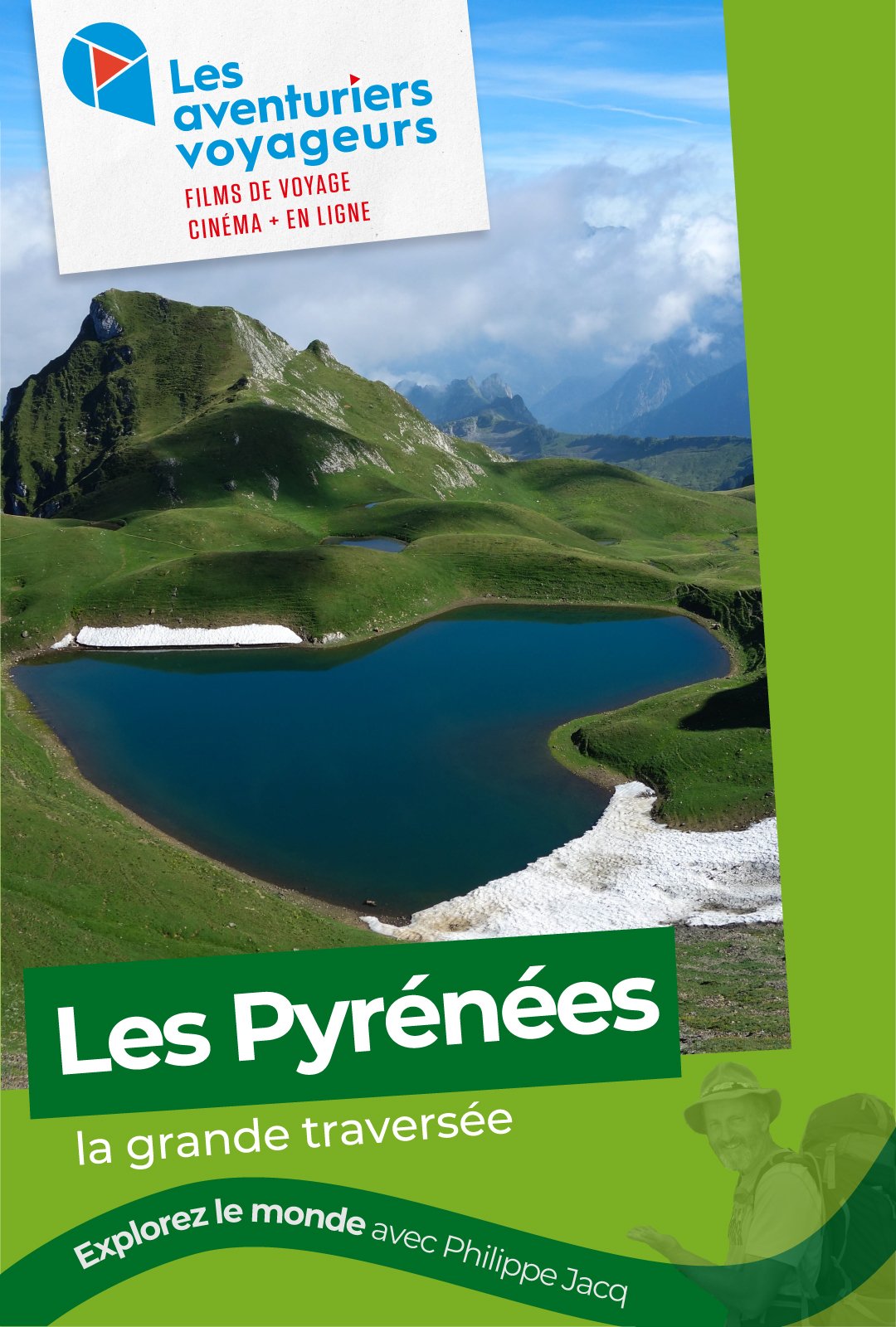 Poster of the movie Les aventuriers voyageurs: Les Pyrénées, la grande traversée [2026]