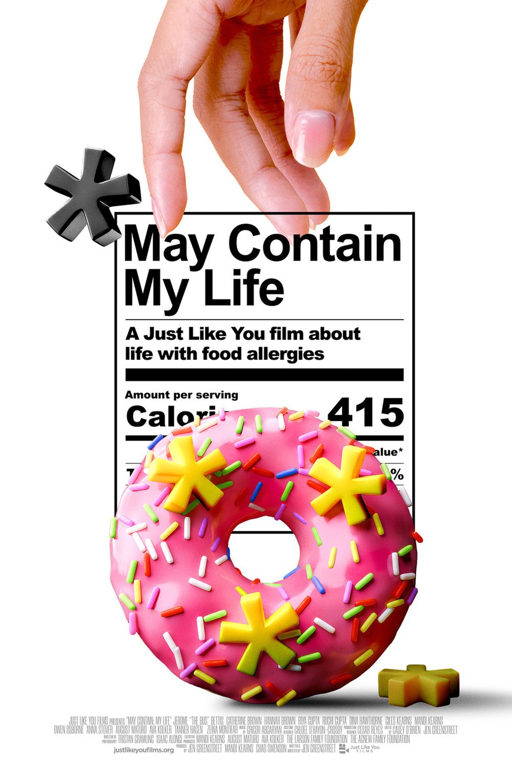 Poster of the movie May Contain My Life [2025]