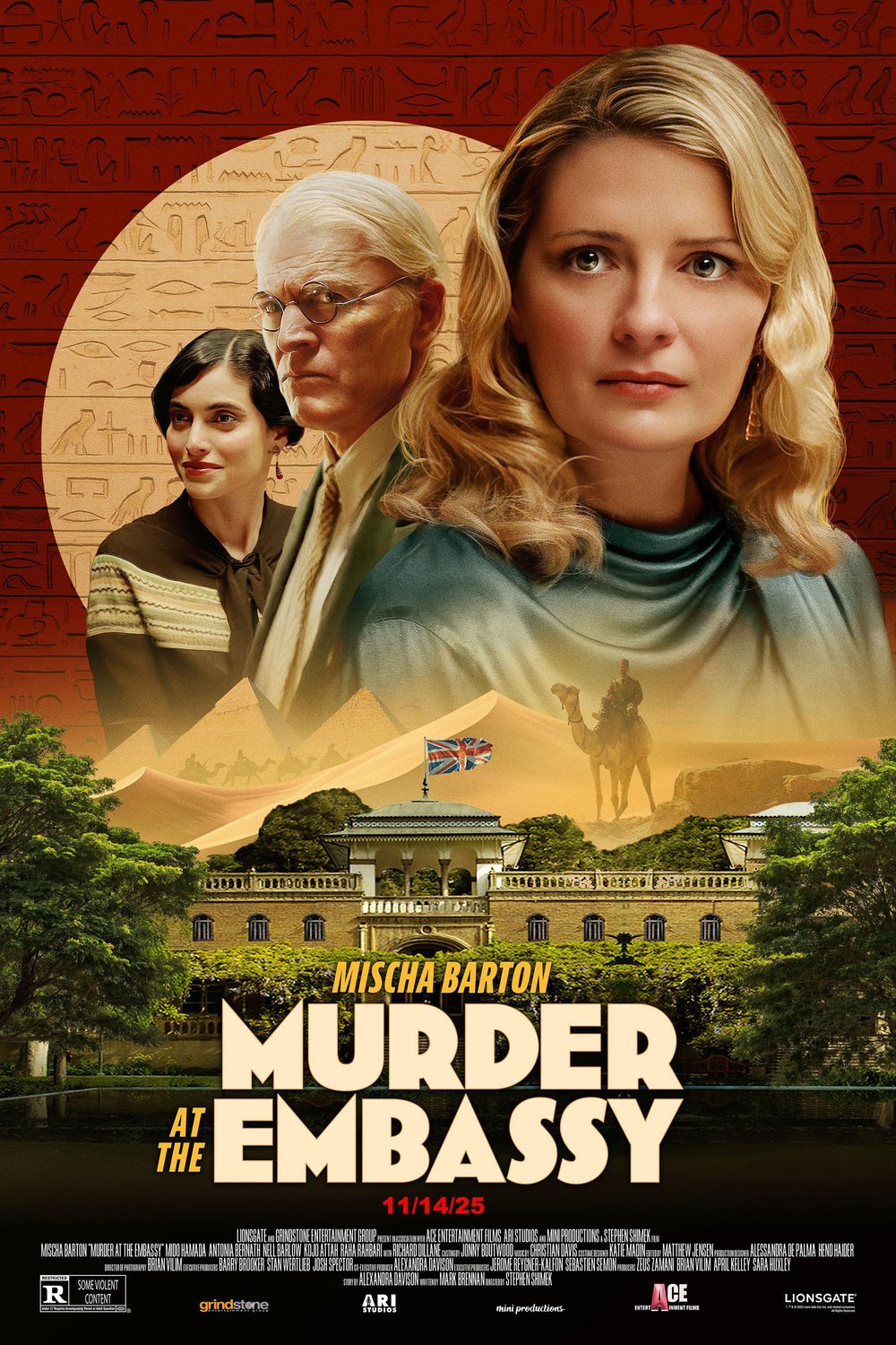 Poster of the movie Murder at the Embassy