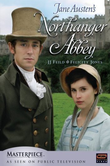 L'affiche du film Northanger Abbey [2007]