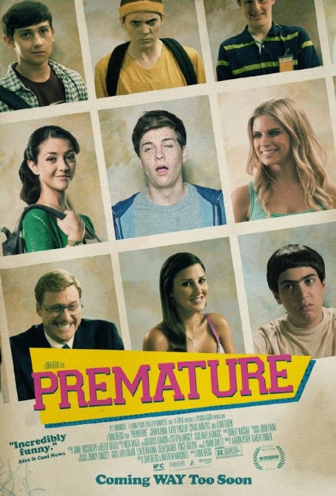 Poster of the movie Premature