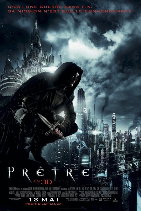 L'affiche du film Prêtre