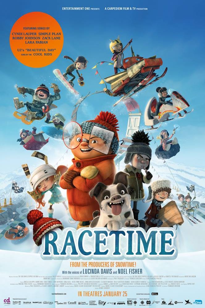 Poster of the movie Racetime [2018]