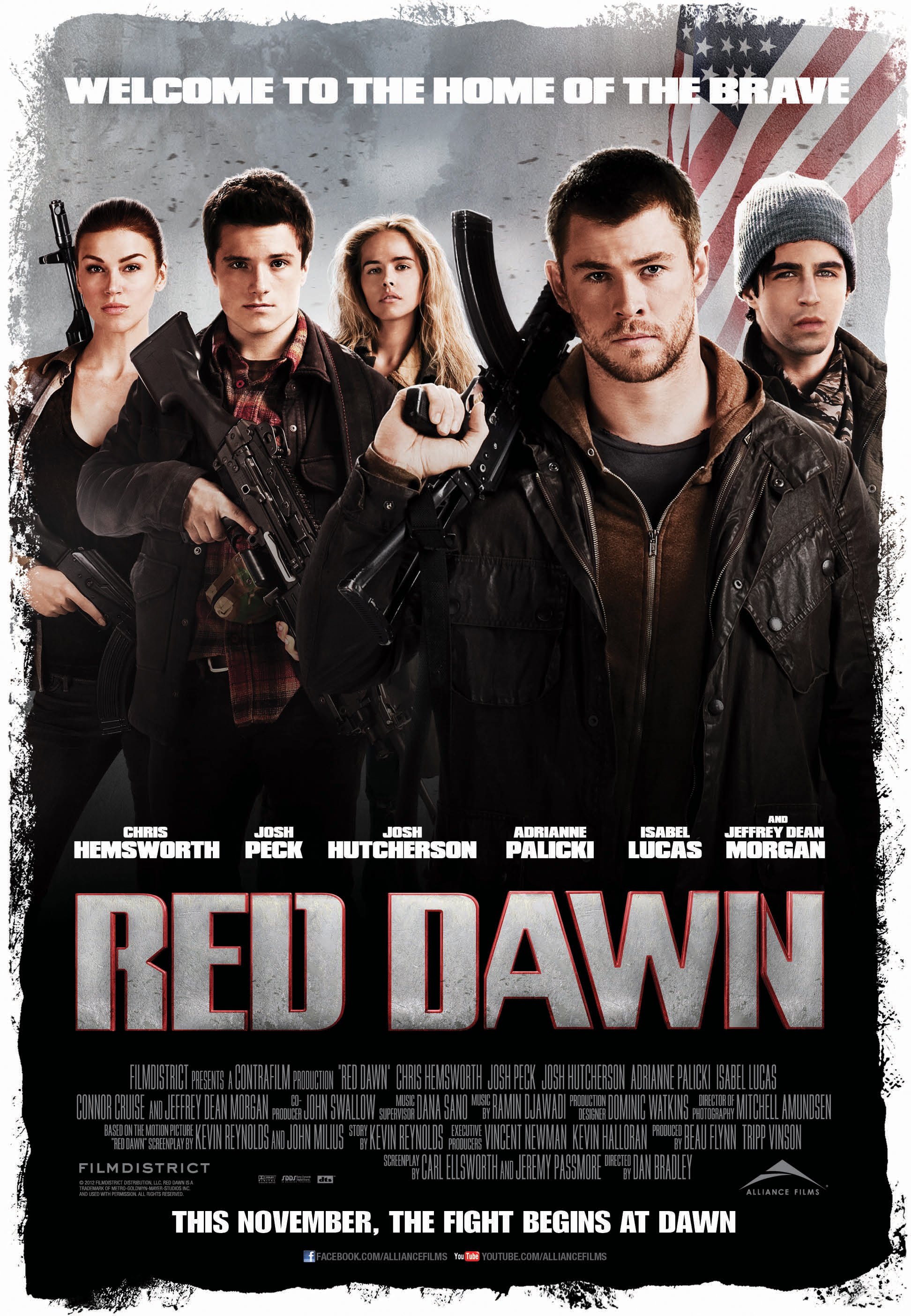 Poster of the movie Red Dawn