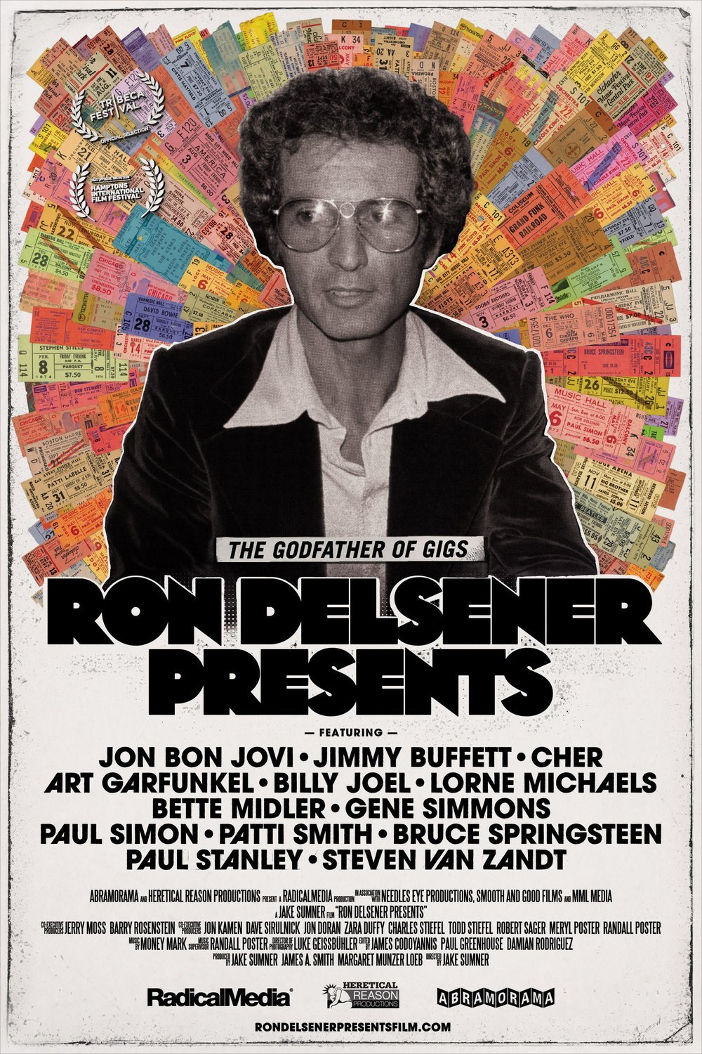 Poster of the movie Ron Delsener Presents [2023]