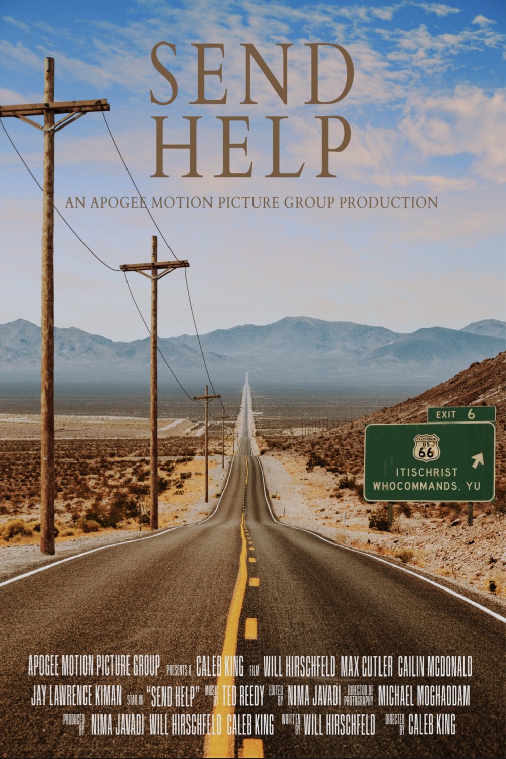 Poster of the movie Send Help