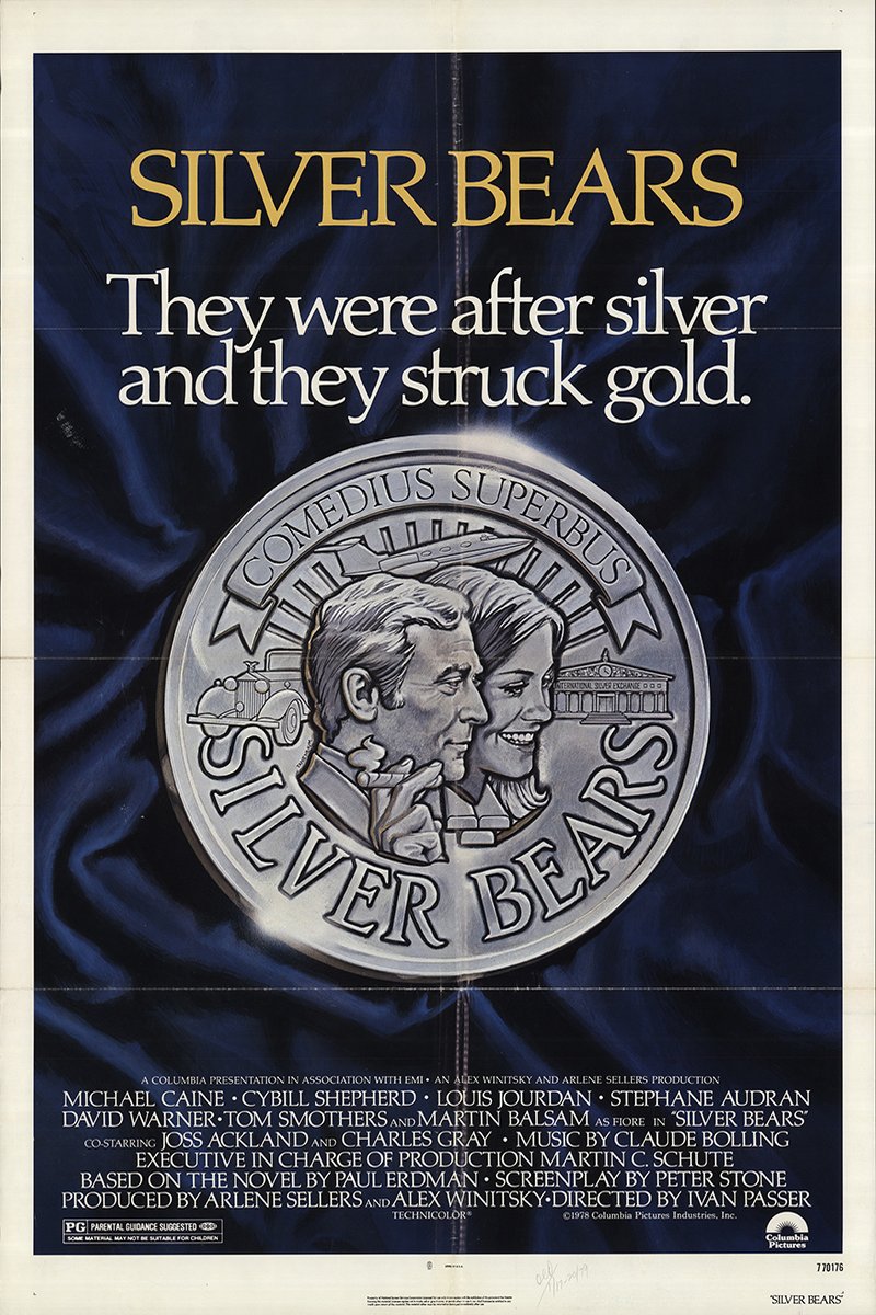 L'affiche du film Silver Bears [1977]