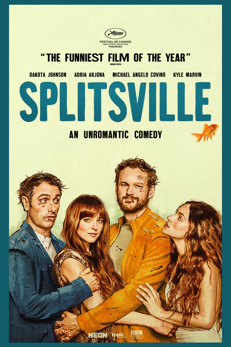Poster of the movie Splitsville [2025]