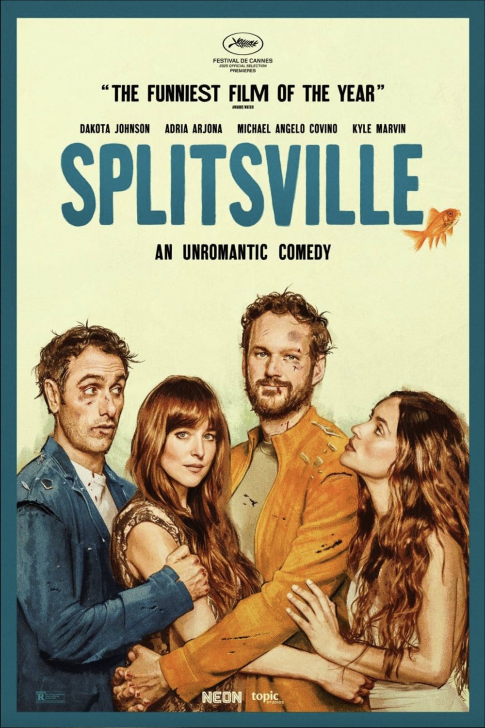 Poster of the movie Splitsville