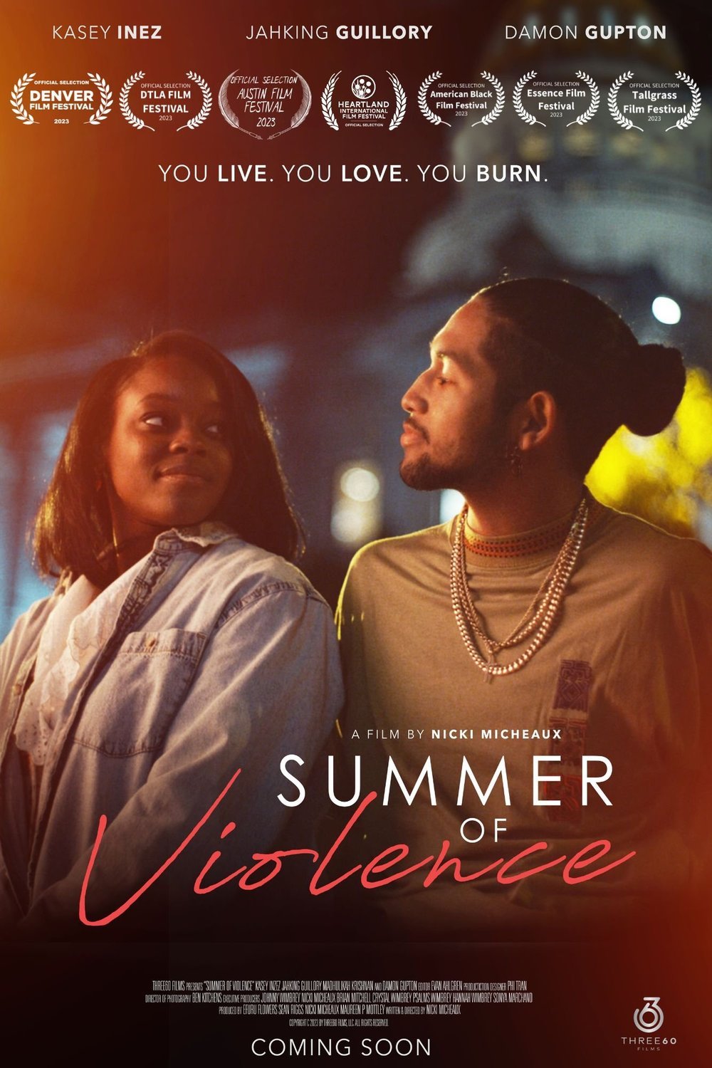 Poster of the movie Summer of Violence