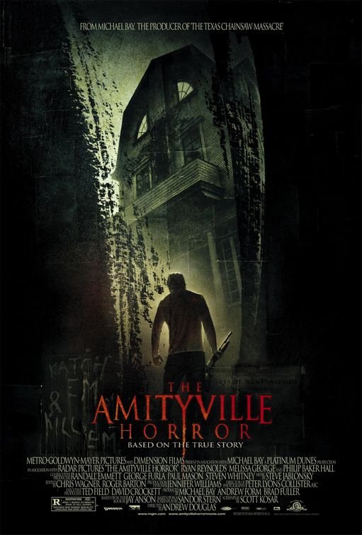 Poster of the movie The Amityville Horror [2005]