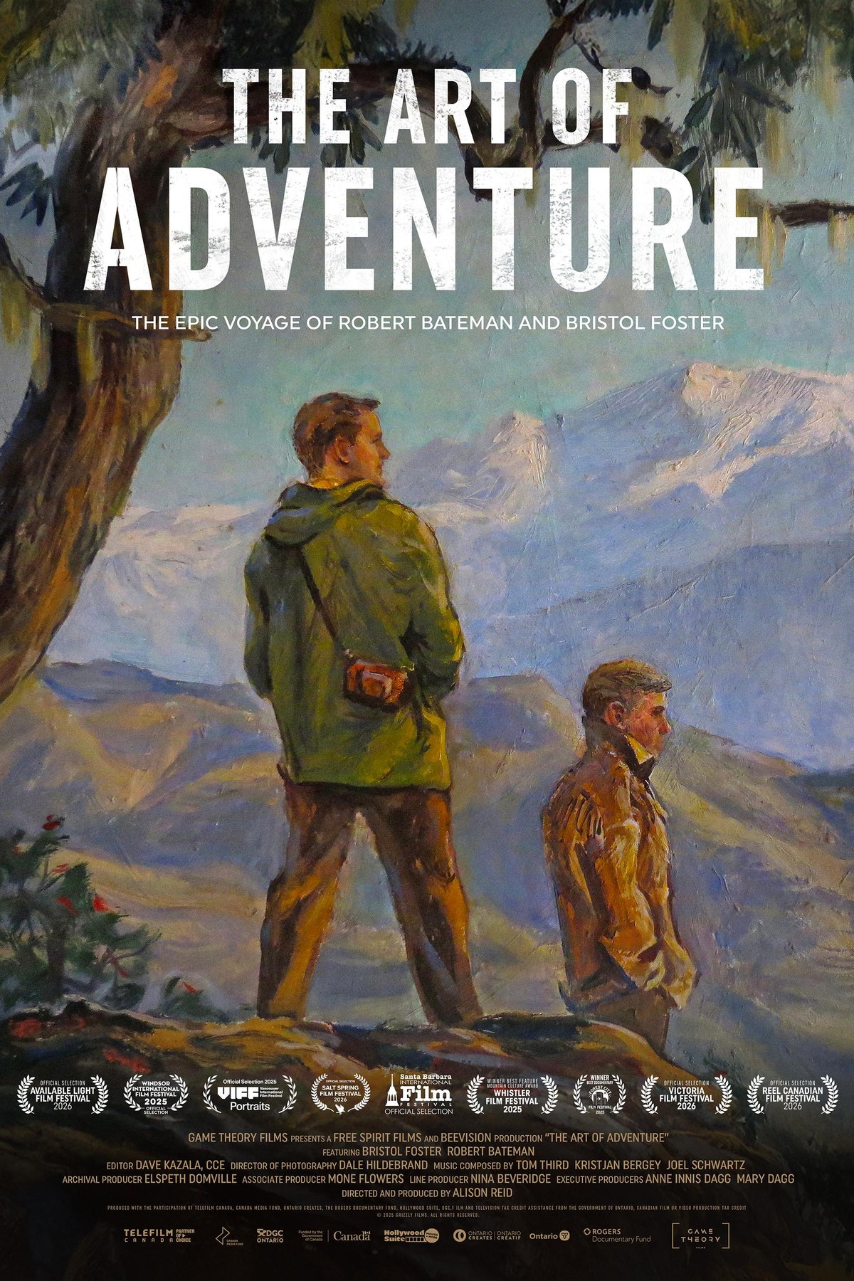 Poster of the movie The Art of Adventure [2025]