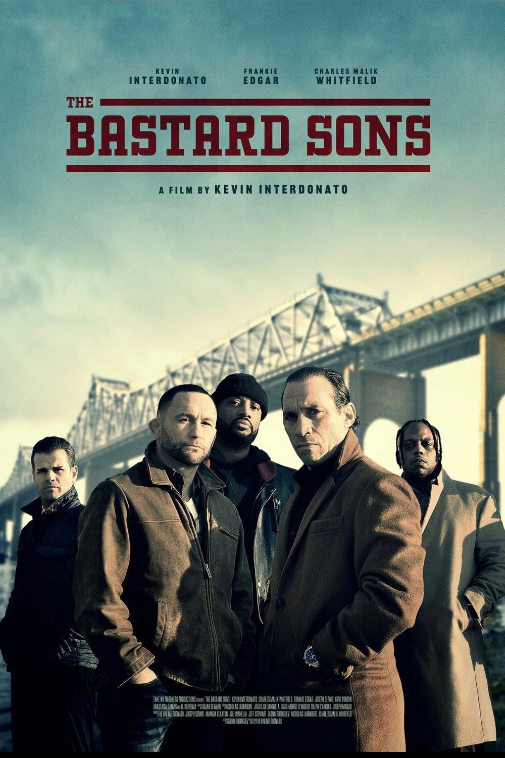 L'affiche du film The Bastard Sons [2023]