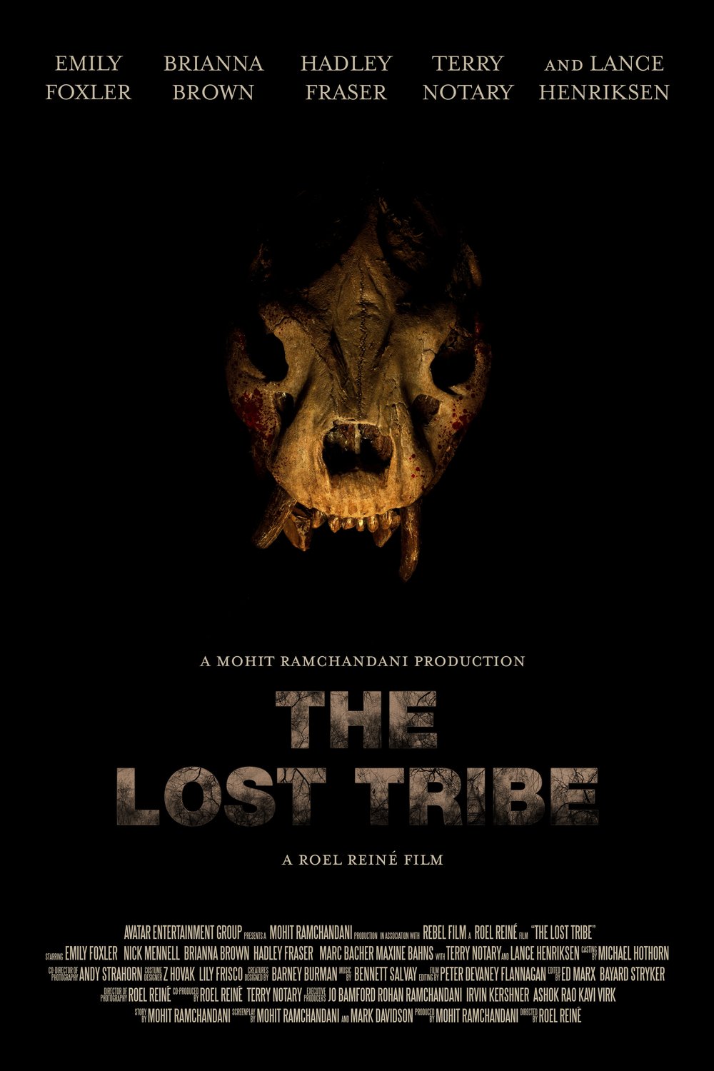 L'affiche du film The Lost Tribe [2009]