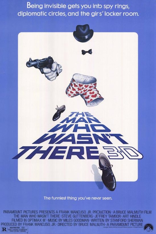 Poster of the movie The Man Who Wasn't There