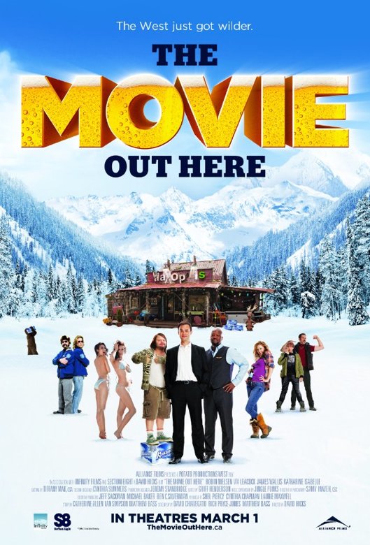 Poster of the movie The Movie Out Here [2012]