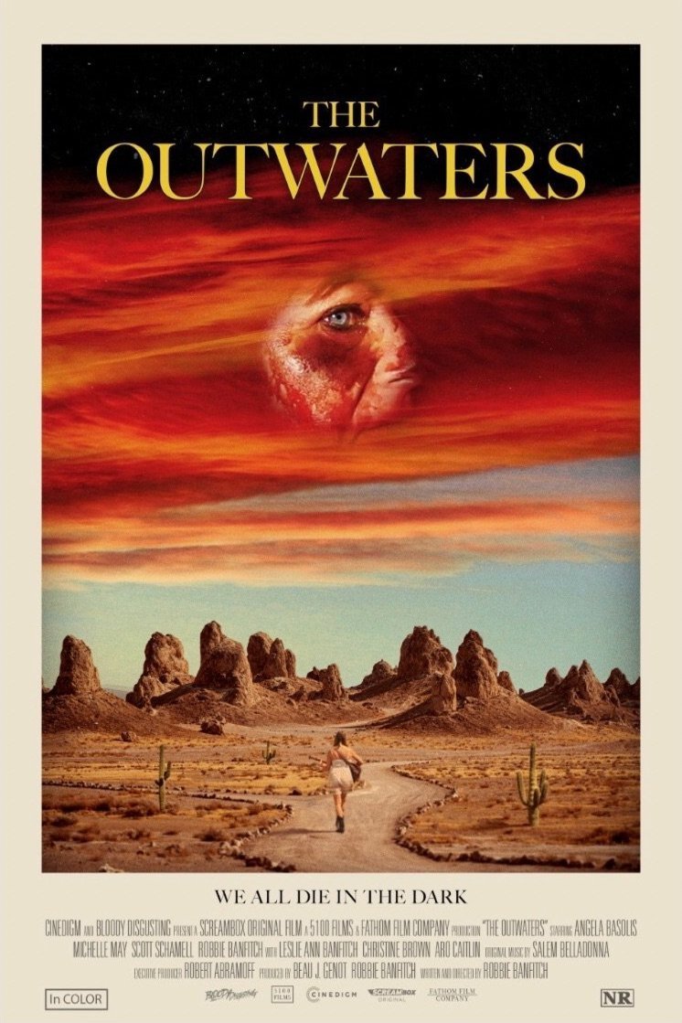 L'affiche du film The Outwaters