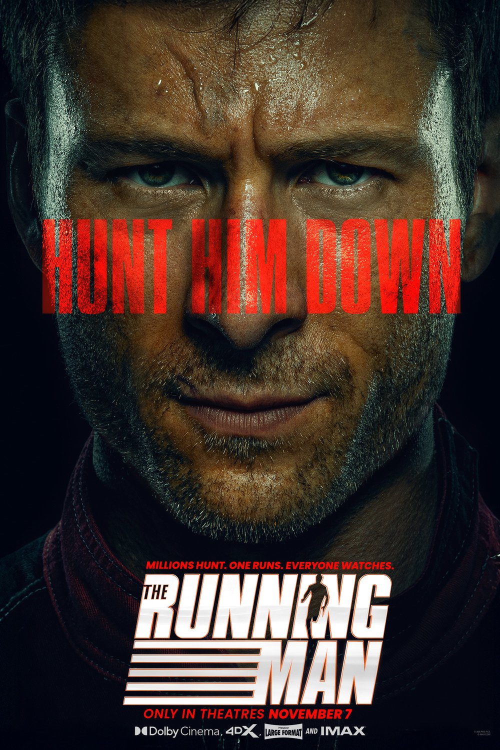 Poster of the movie The Running Man