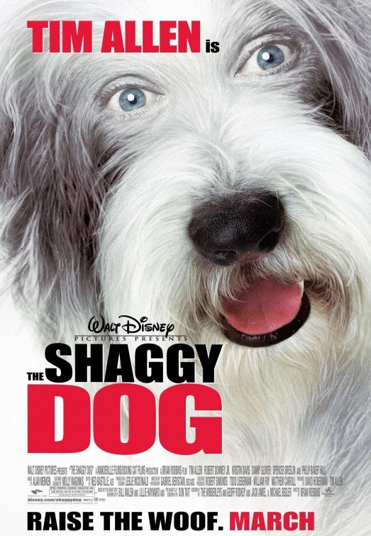 Poster of the movie The Shaggy Dog