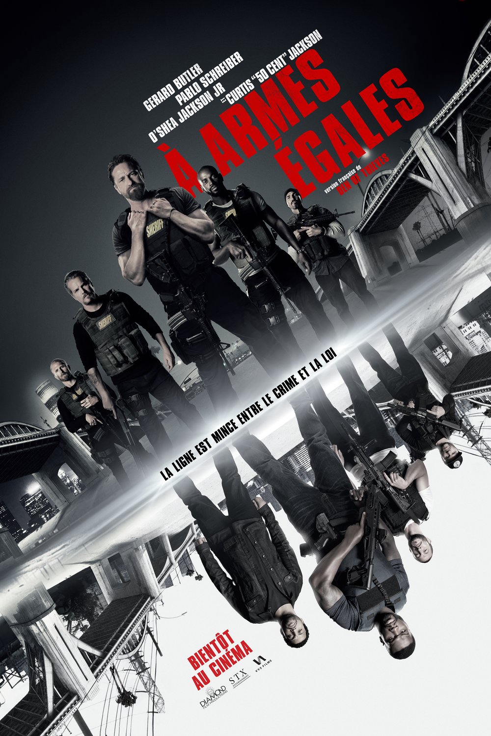 L'affiche du film À armes égales