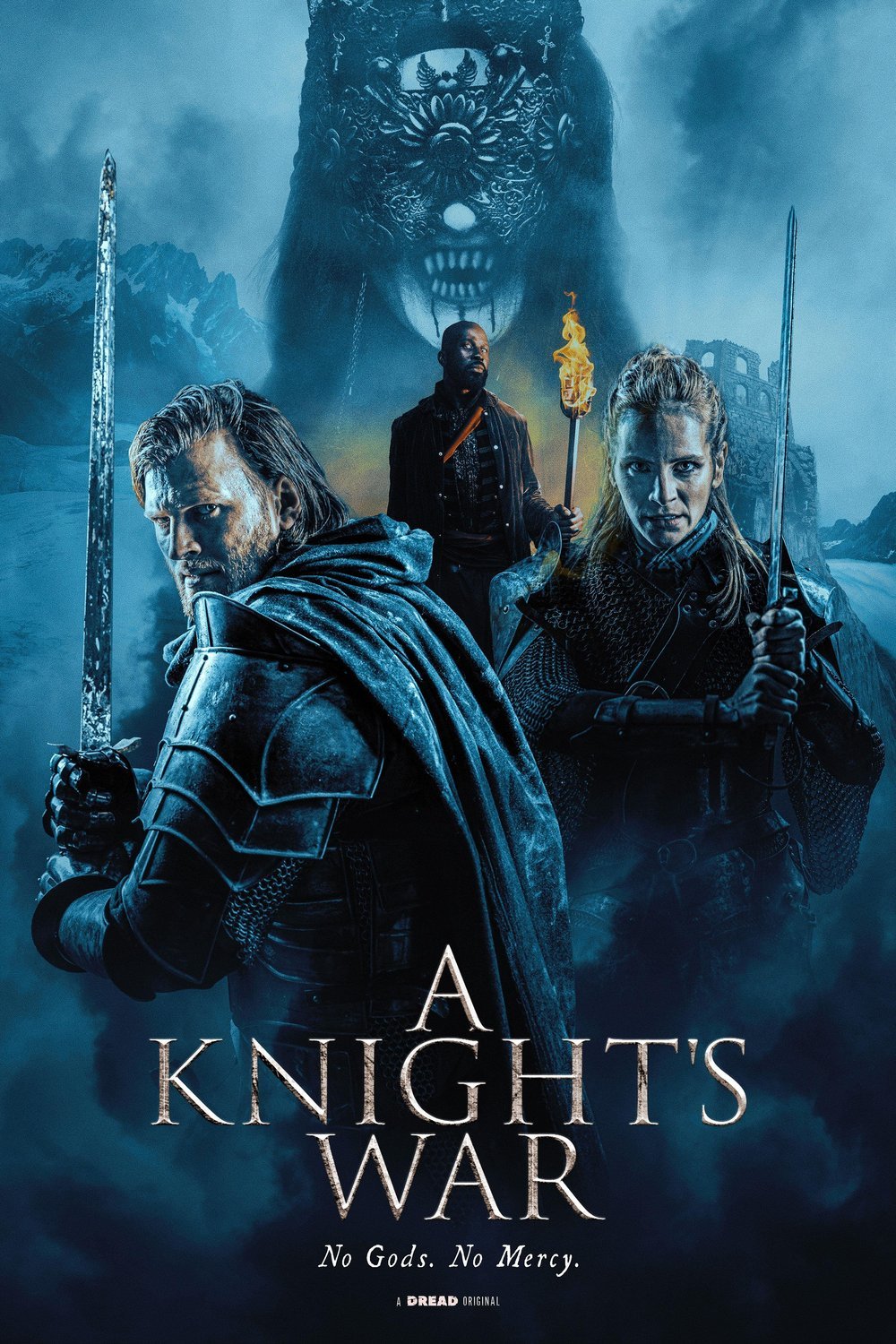 L'affiche du film A Knight's War [2025]