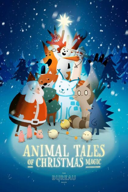 Poster of the movie Animal Tales of Christmas Magic