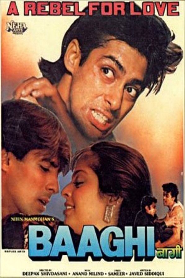 Poster of the movie Baaghi: A Rebel for Love