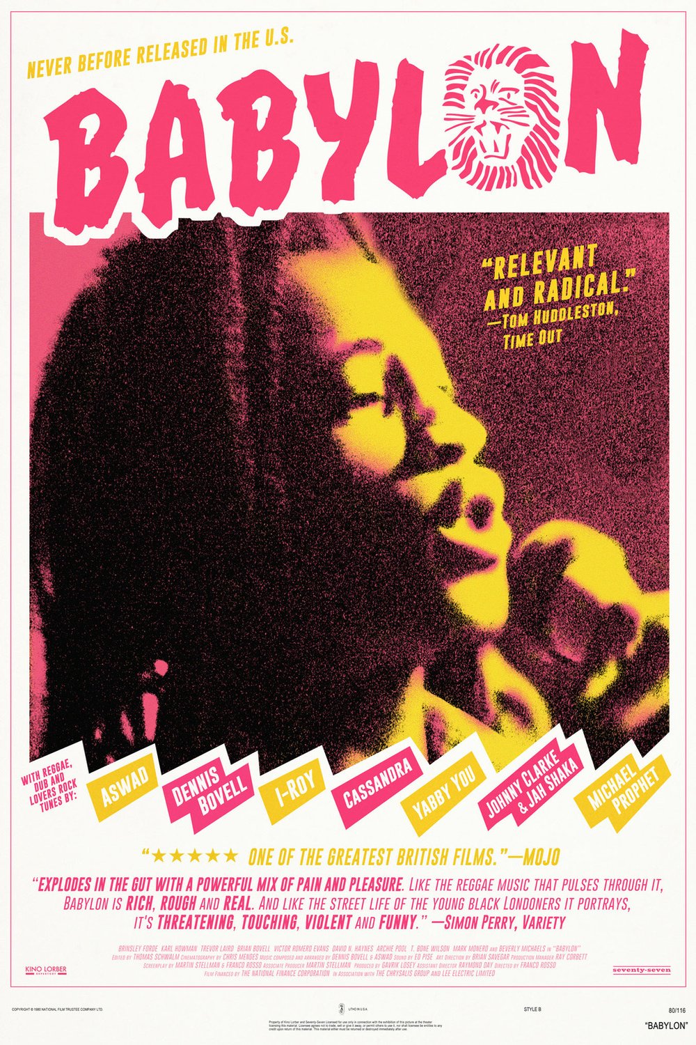 Poster of the movie Babylon