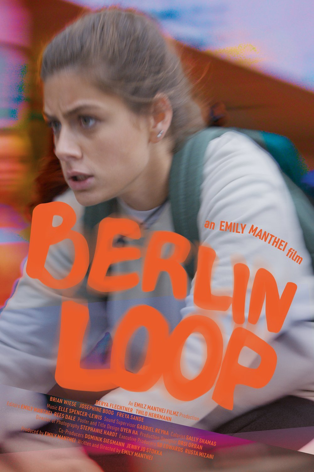 L'affiche du film Berlin Loop [2025]