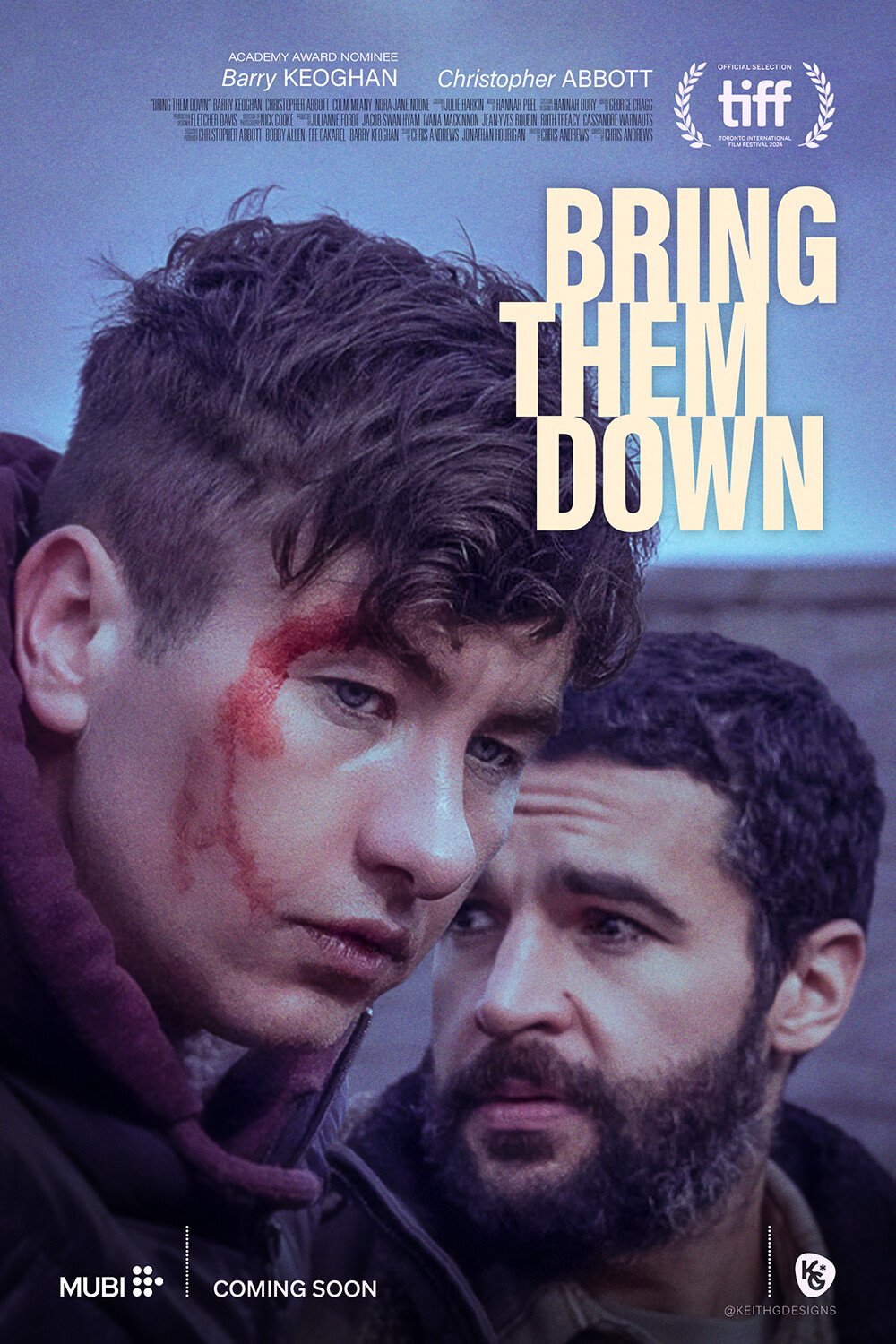 Poster of the movie Bring Them Down