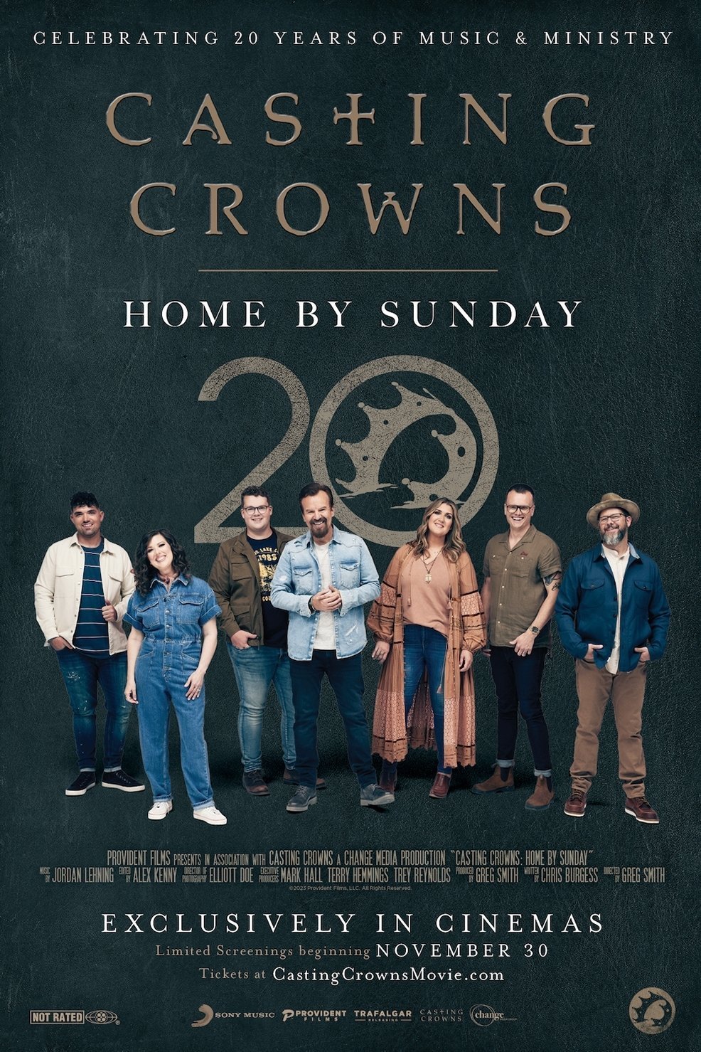 Poster of the movie Casting Crowns: Home by Sunday [2023]