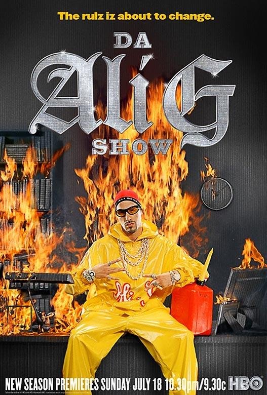 Poster of the movie Da Ali G Show