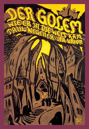 Poster of the movie Der Golem, wie er in die Welt kam