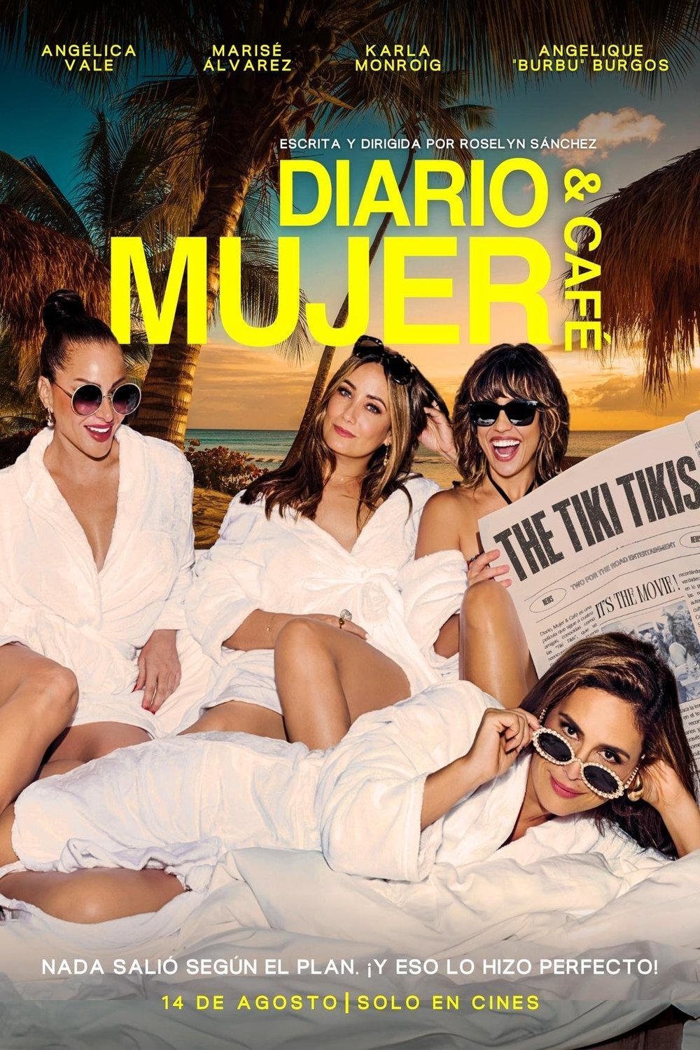 L'affiche du film Diario: Mujer y Café