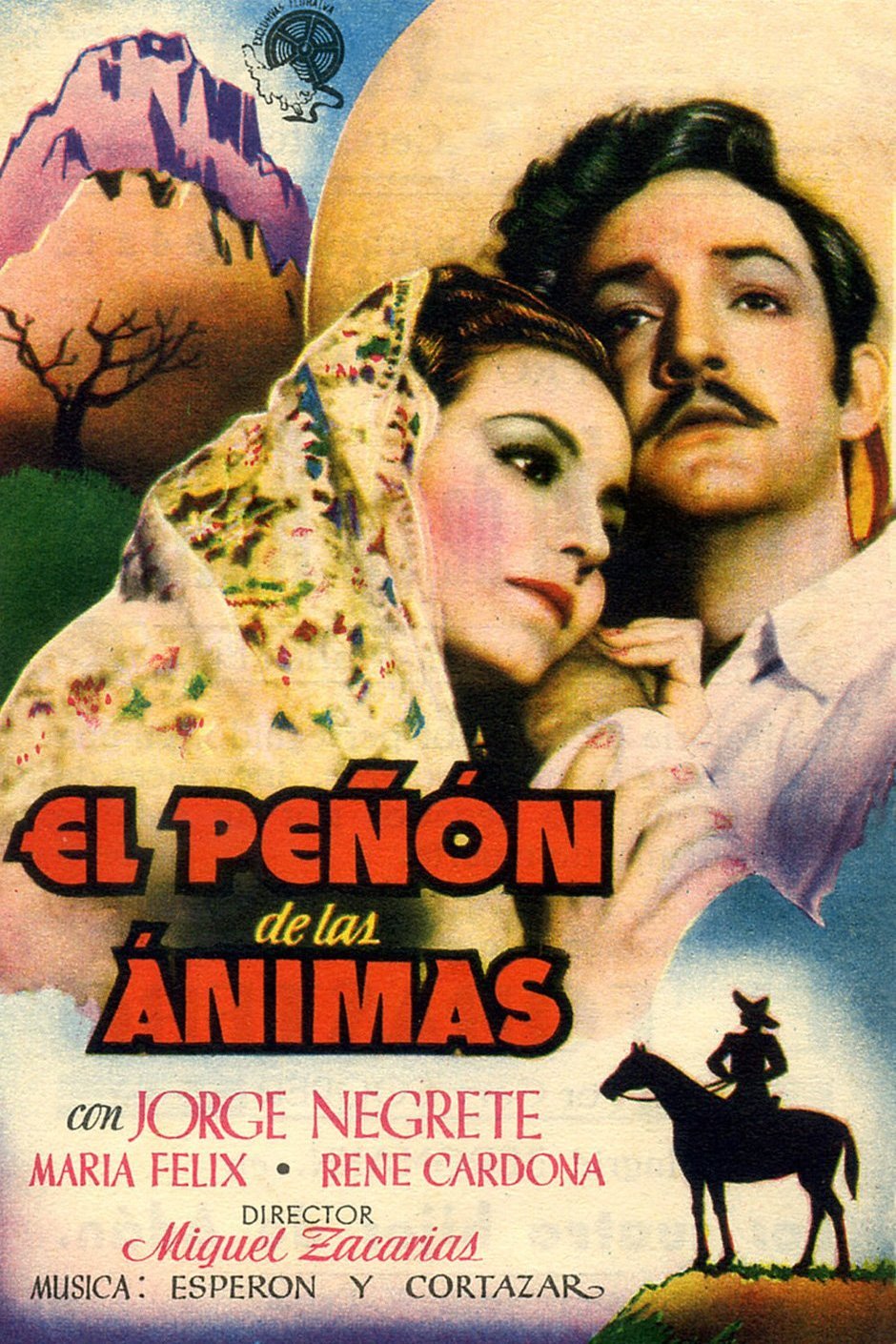 L'affiche du film El peñón de las Ánimas