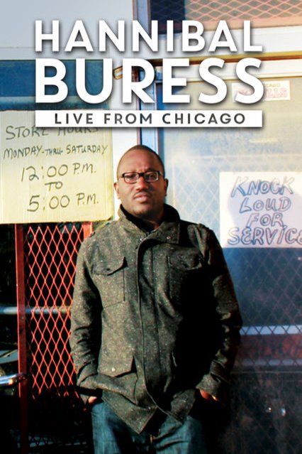 L'affiche du film Hannibal Buress: Live from Chicago [2014]