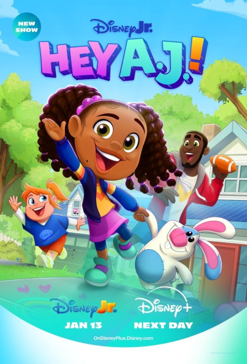 Poster of the movie Hey A.J.! [2026]