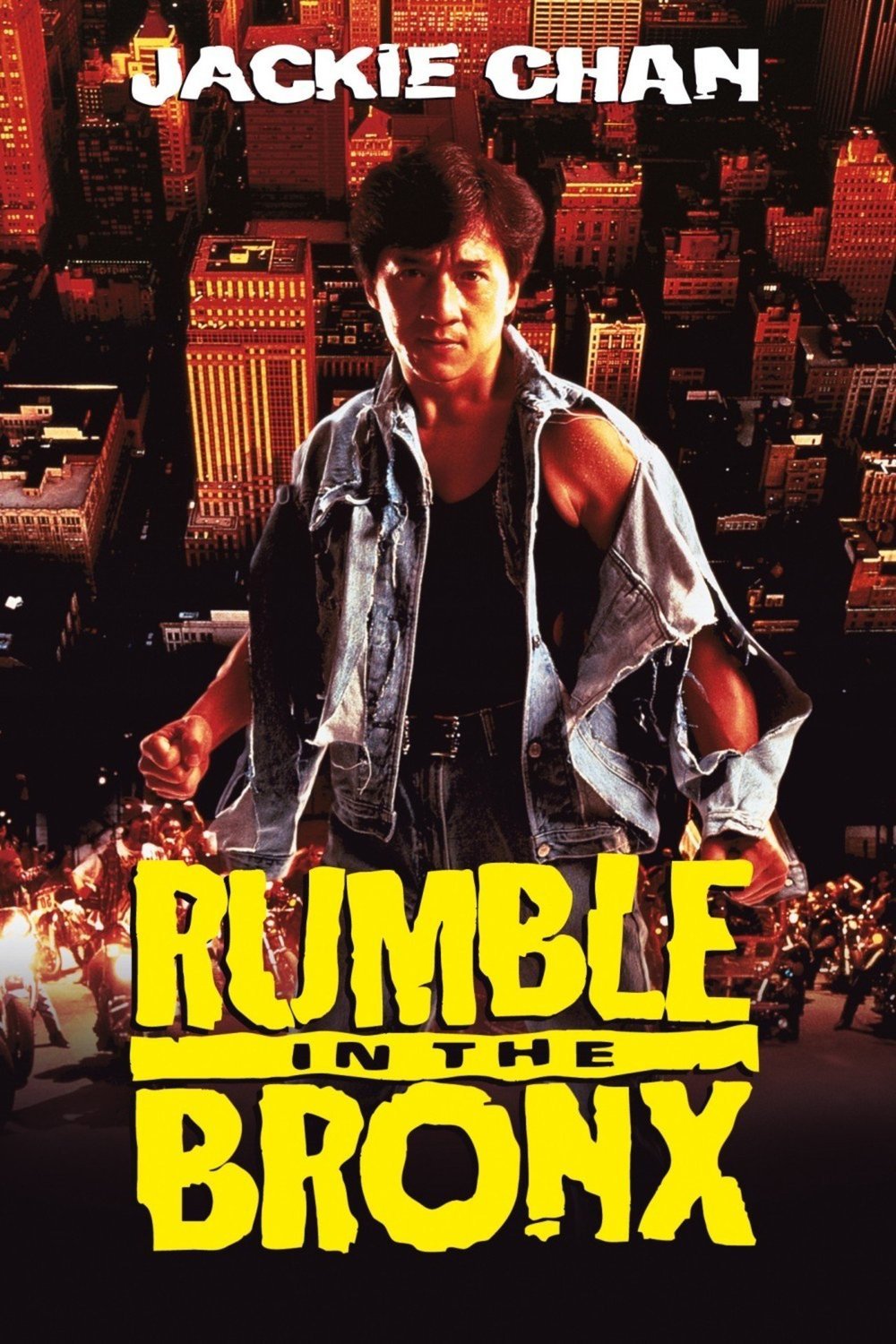 Poster of the movie Rumble in the Bronx