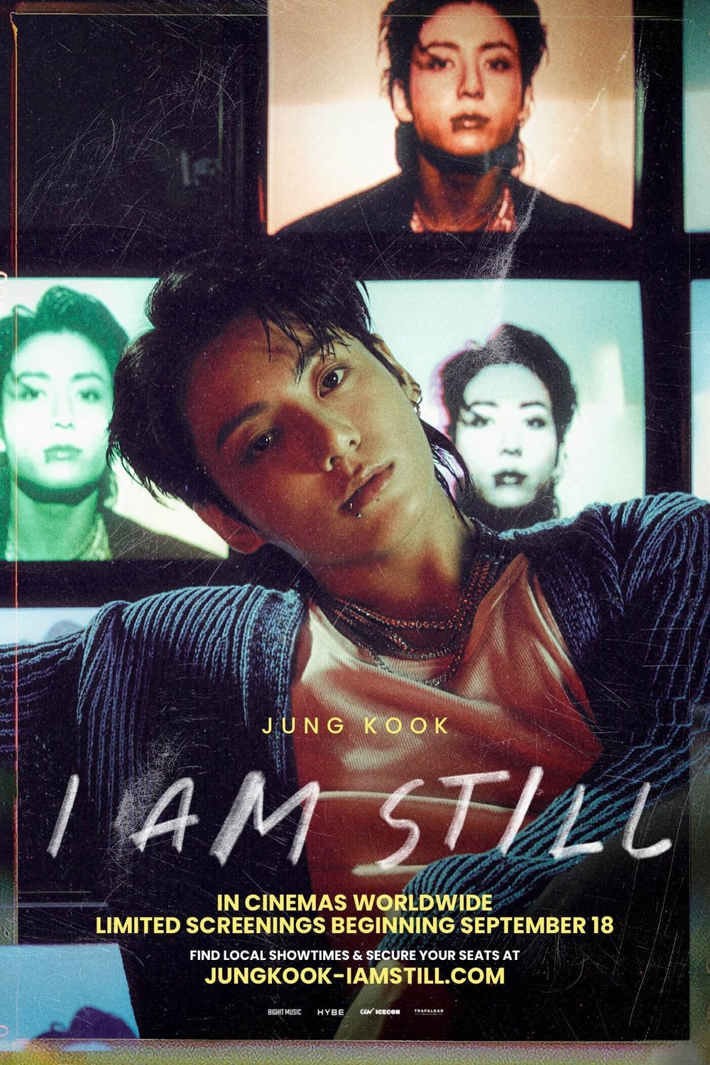 Korean poster of the movie Jung Kook: I Am Still