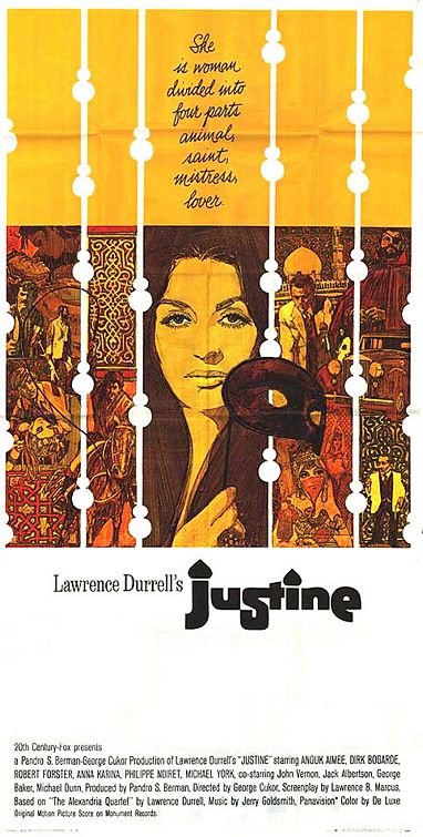 Poster of the movie Justine