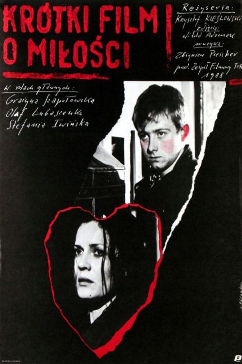 Poster of the movie Krótki film o milosci [1988]