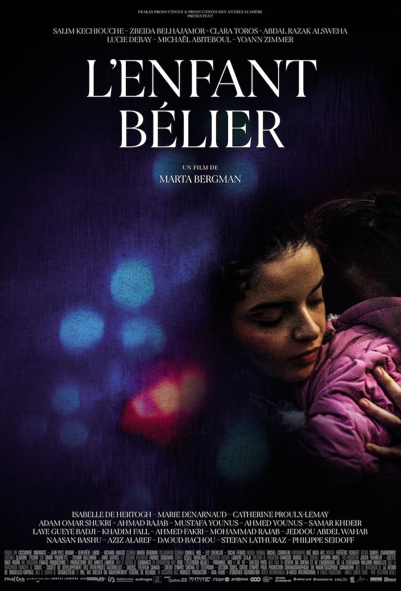 L'affiche du film L'enfant bélier [2025]