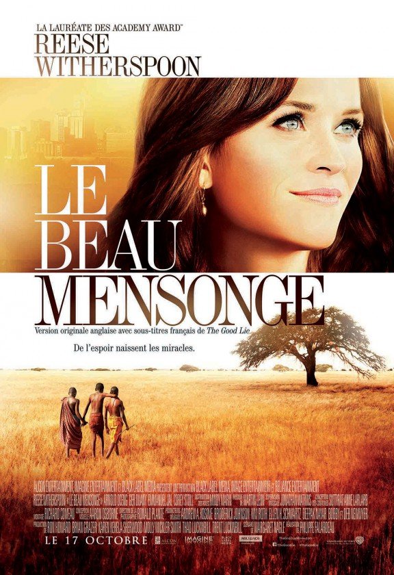 L'affiche du film Le Beau Mensonge [2014]