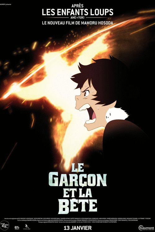 L'affiche du film Le garçon et la bête