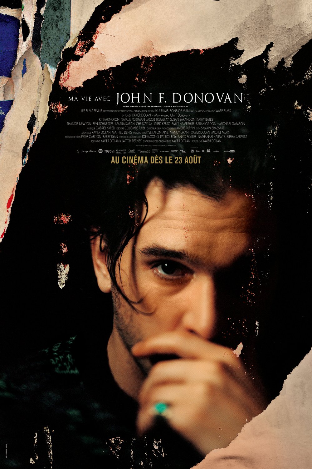 L'affiche du film Ma vie avec John F. Donovan [2018]