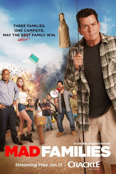 L'affiche du film Mad Families [2017]